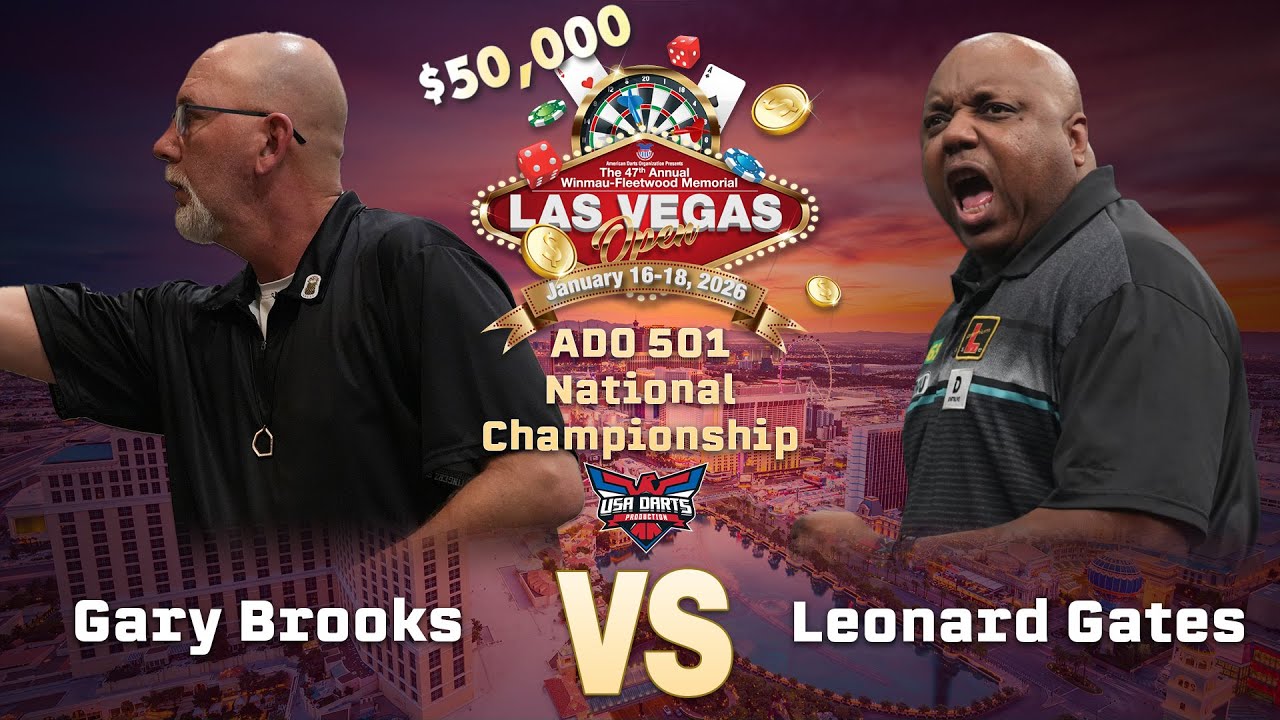 Gary Brooks vs Leonard Gates | FINAL | ADO 501 National Championship