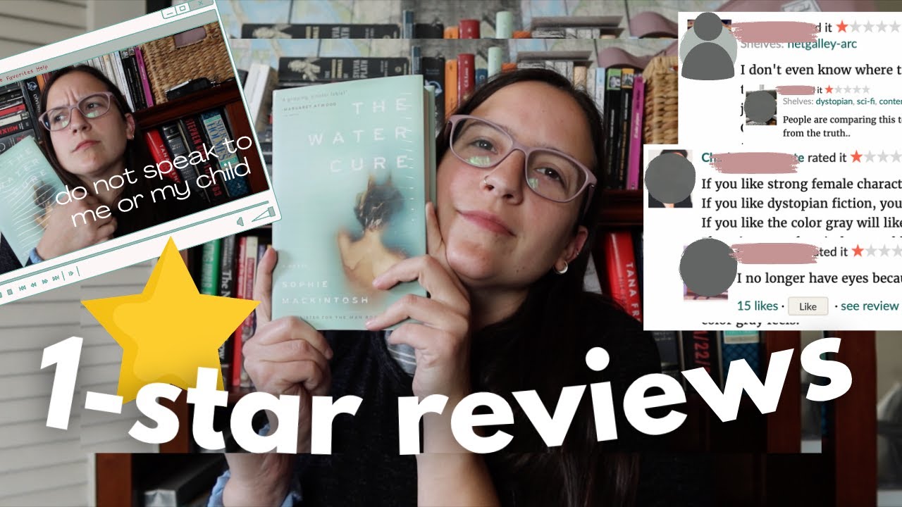 the water cure book discussion 💧 you all missed the point!