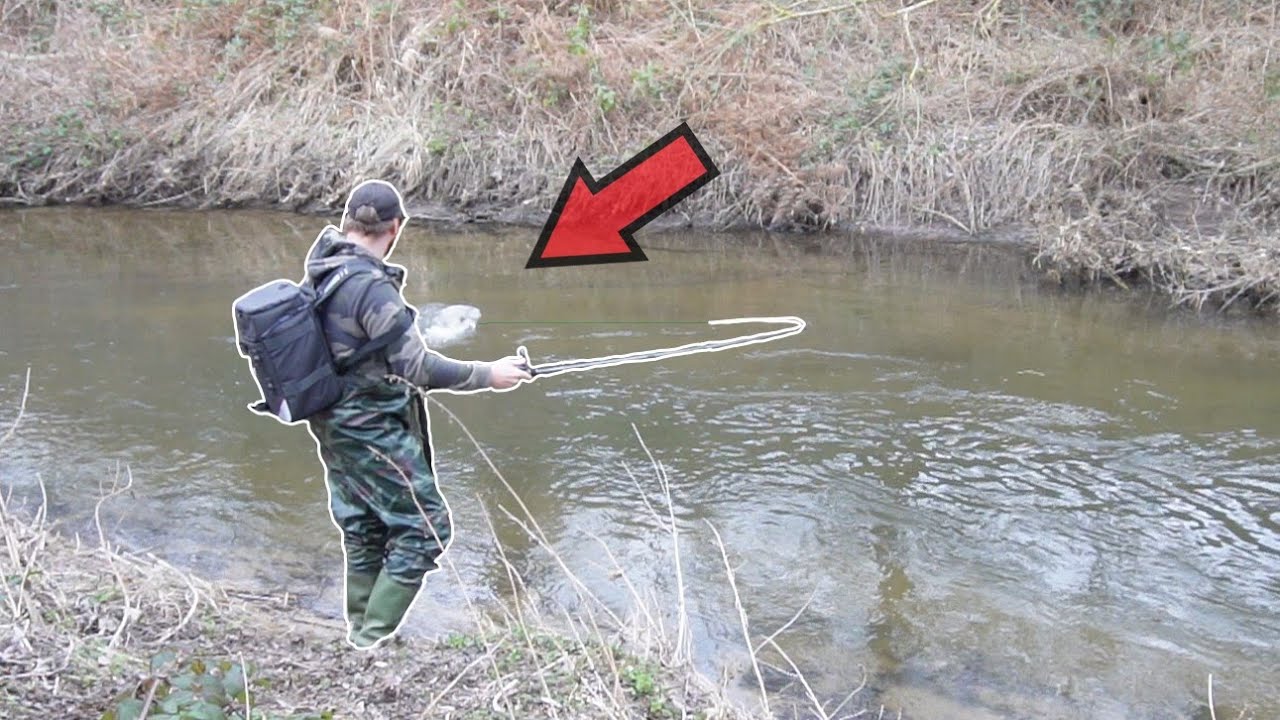 These Pike Were Fired up! In This Wild Clear River