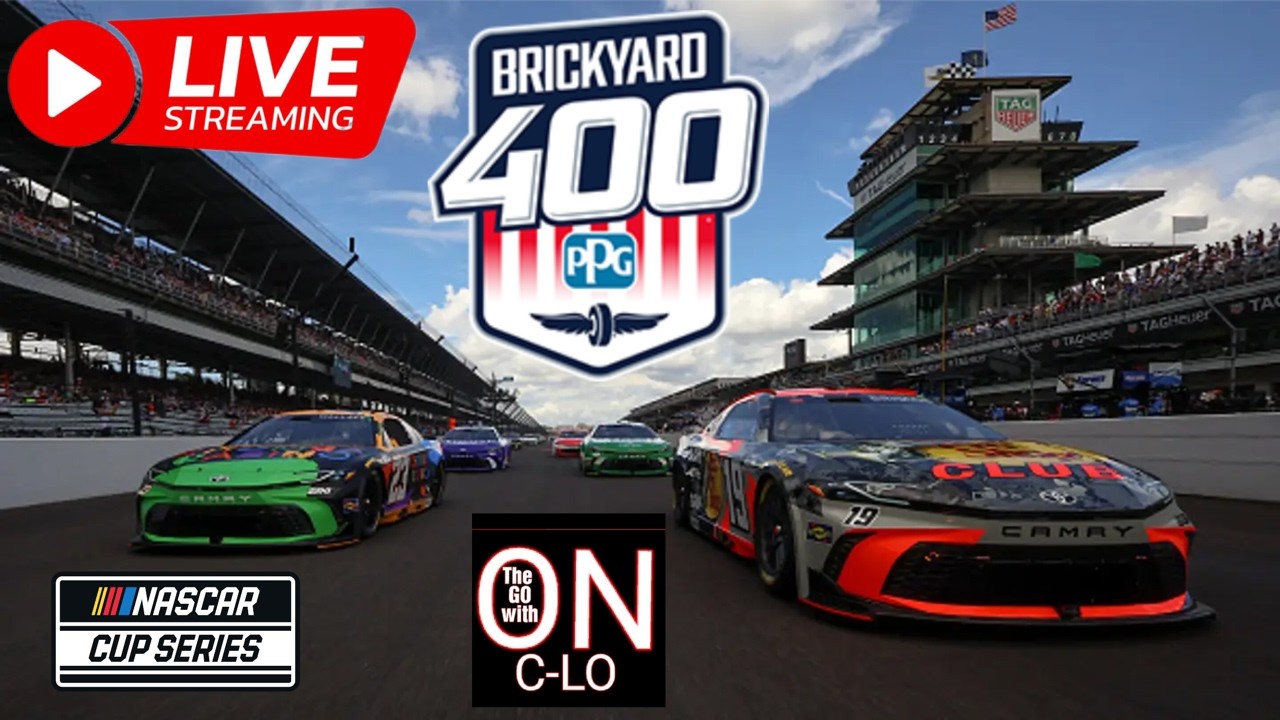 🔴Brickyard 400 at INDY. Live Nascar Cup Series. Live Commentary & Reaction NASCAR Livestream 🏁