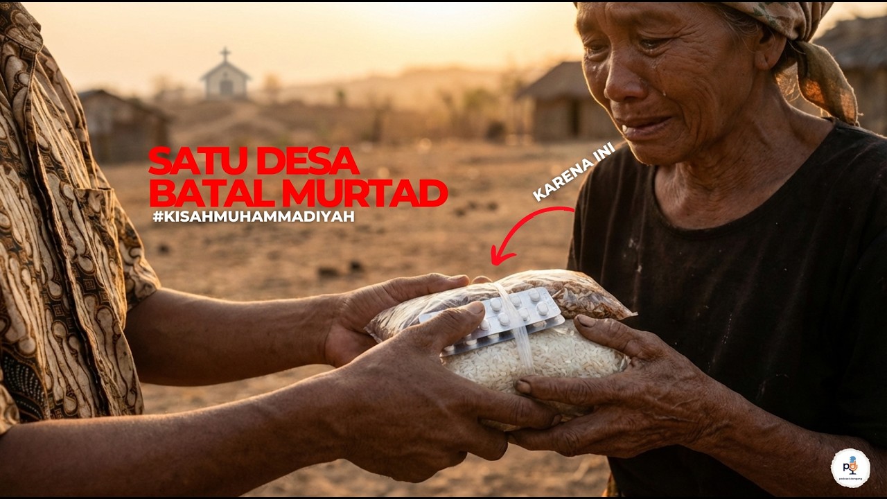 KRISTENISASI GAGAL TOTAL! Strategi Senyap Pak AR Bikin Satu Desa Batal Murtad