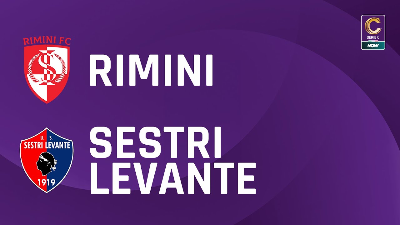 Rimini - Sestri Levante 4-2 | Gli Highlights