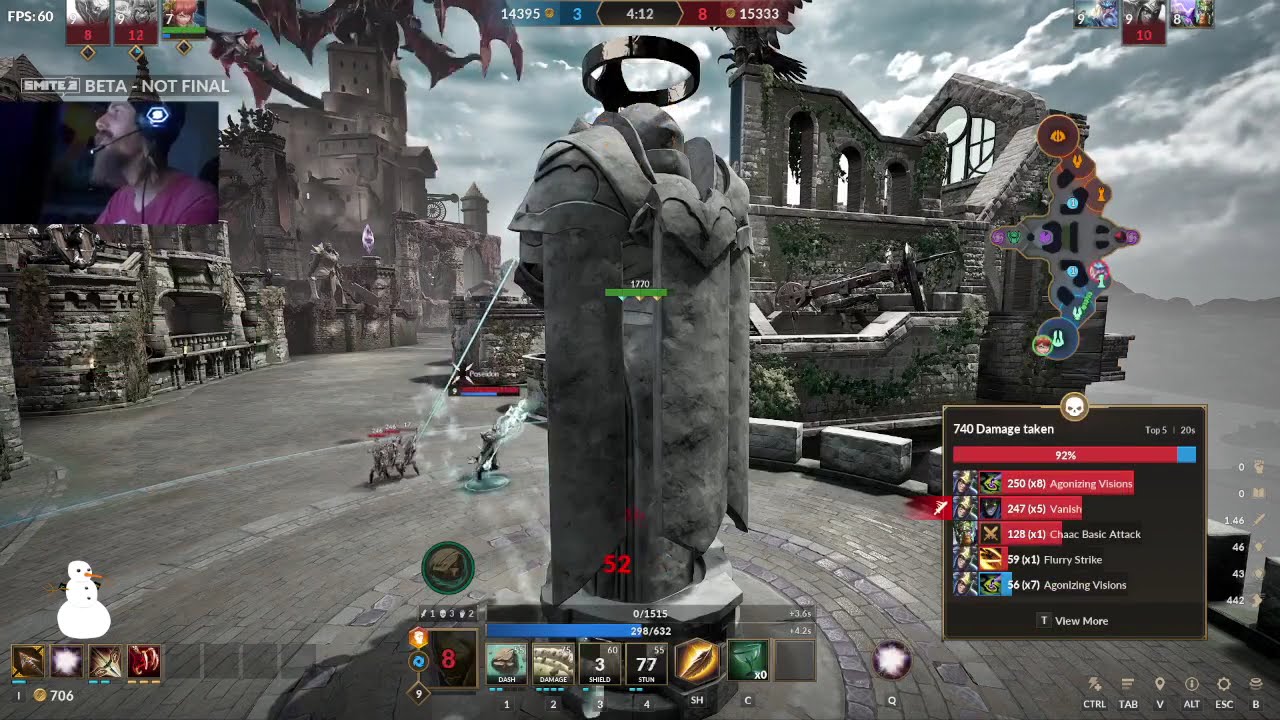 LESS KILLS MEANS LESS SKILL? PRO GAMERS TEST THE LIMITS OF SMITE 2!? :D
