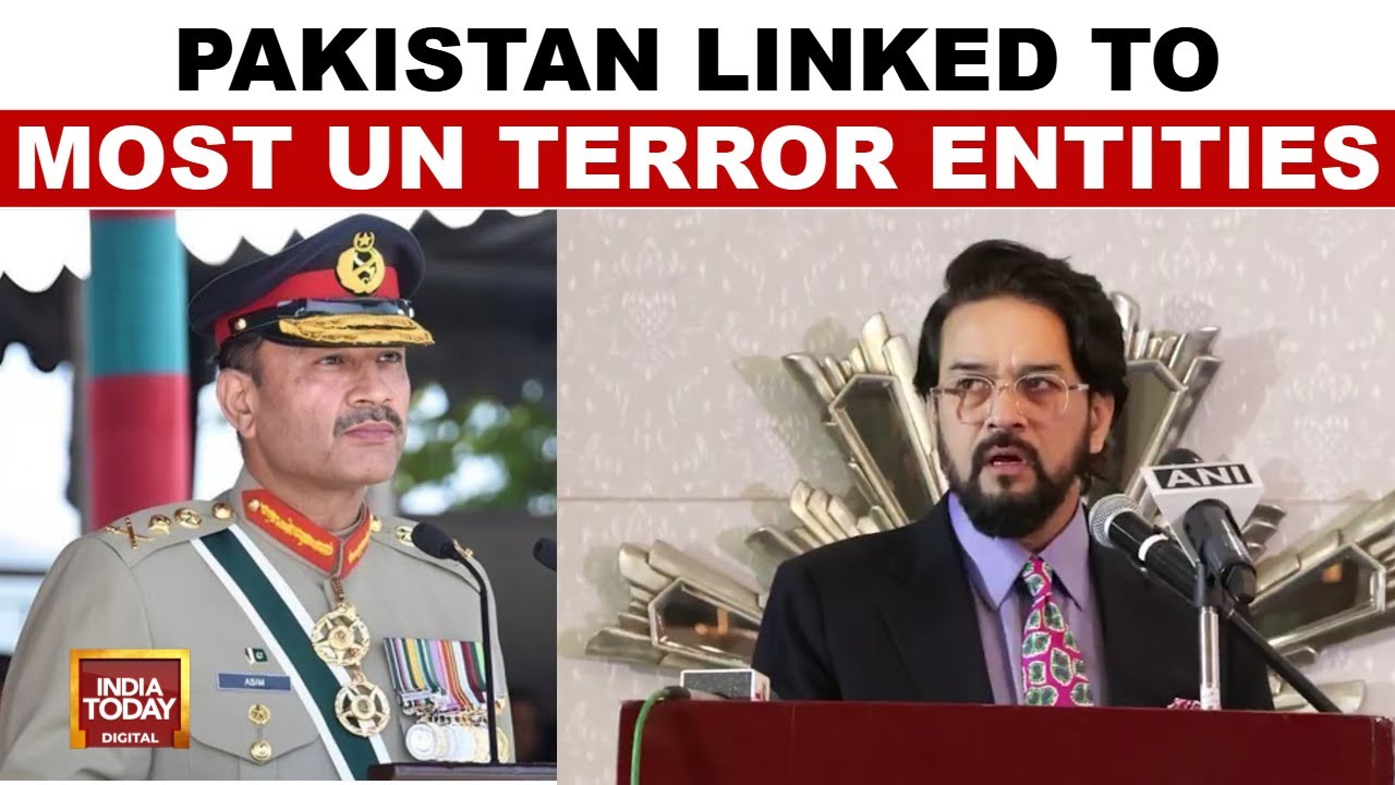 BJP MP Anurag Thakur In Johannesburg: 'India Struck Nine Terror Sites After Silence'
