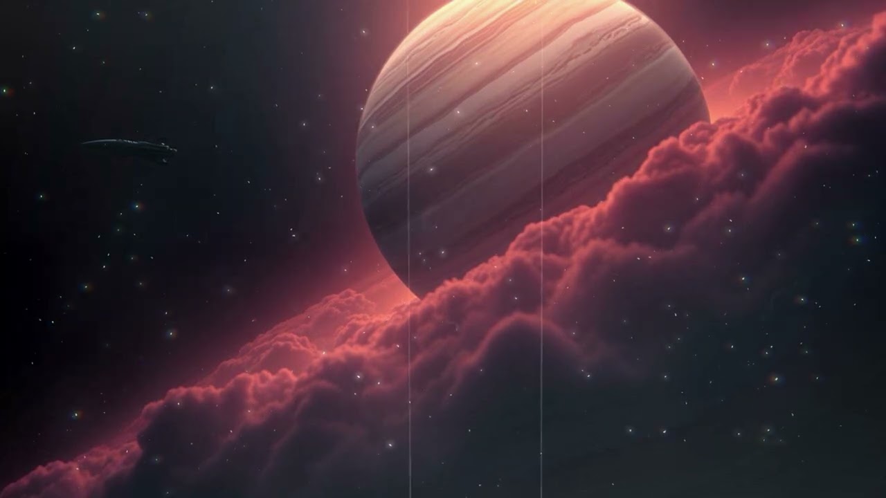 Slow planetary drift ambient for slow listening 🎧
