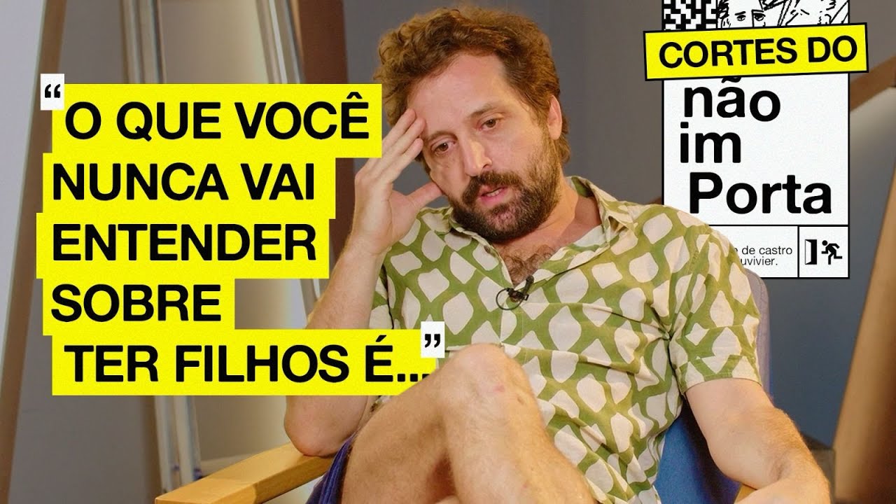TER FILHOS É DÁDIVA E NÃO DÍVIDA | CORTES DO NÃO IMPORTA