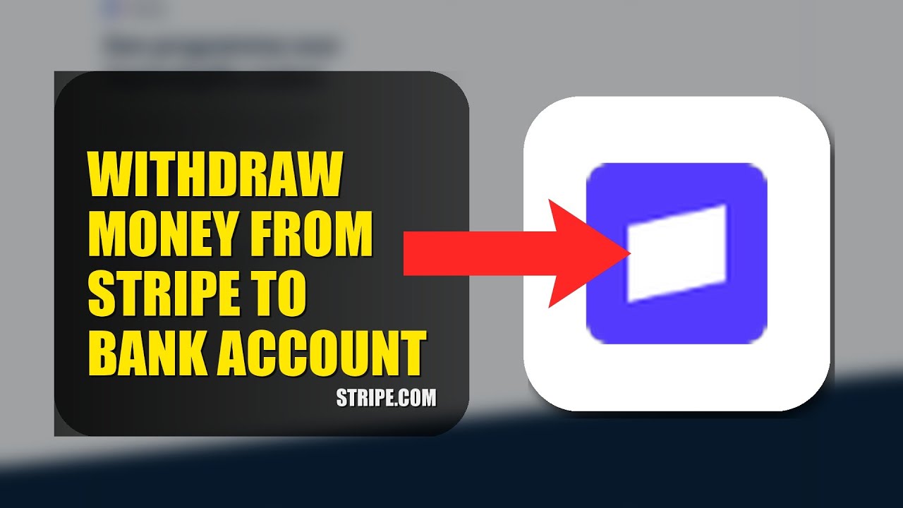 How To Withdraw Money From Stripe To Bank Account 2025 (2026)