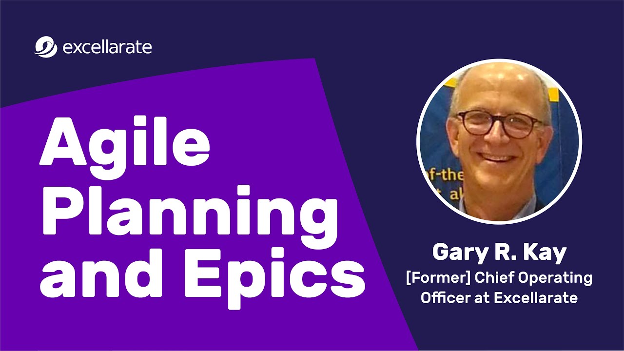 [Webinar] -  Agile Planning and Epics