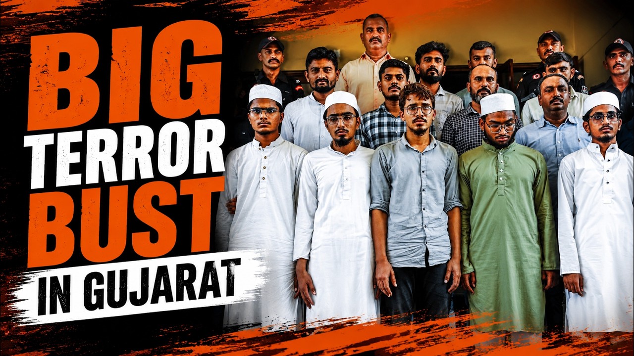 Big Terror Crackdown! Gujarat ATS Arrests 5 More JeM Operatives | India News