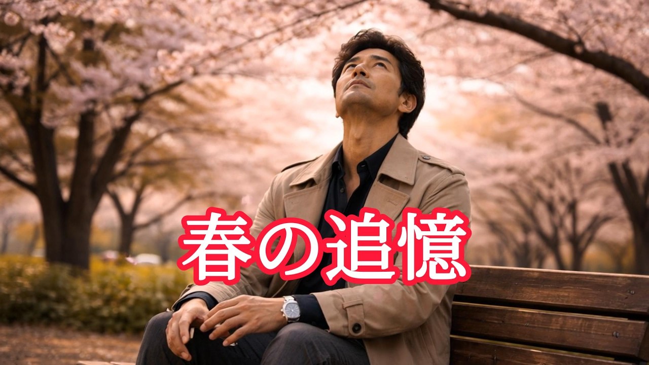 春の記憶｜桜の下で蘇る青春の追憶 昭和風ロック演歌