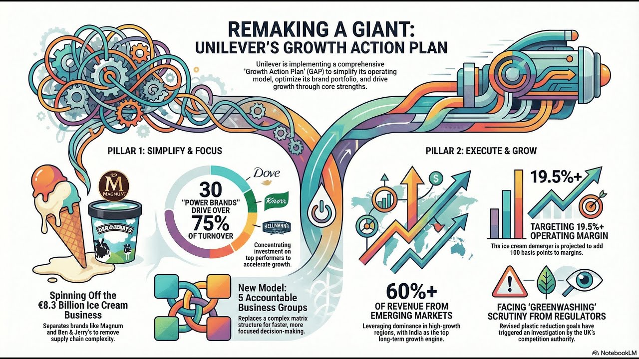 Unilever Explained: Business Model, Strategy & Competitive Advantage