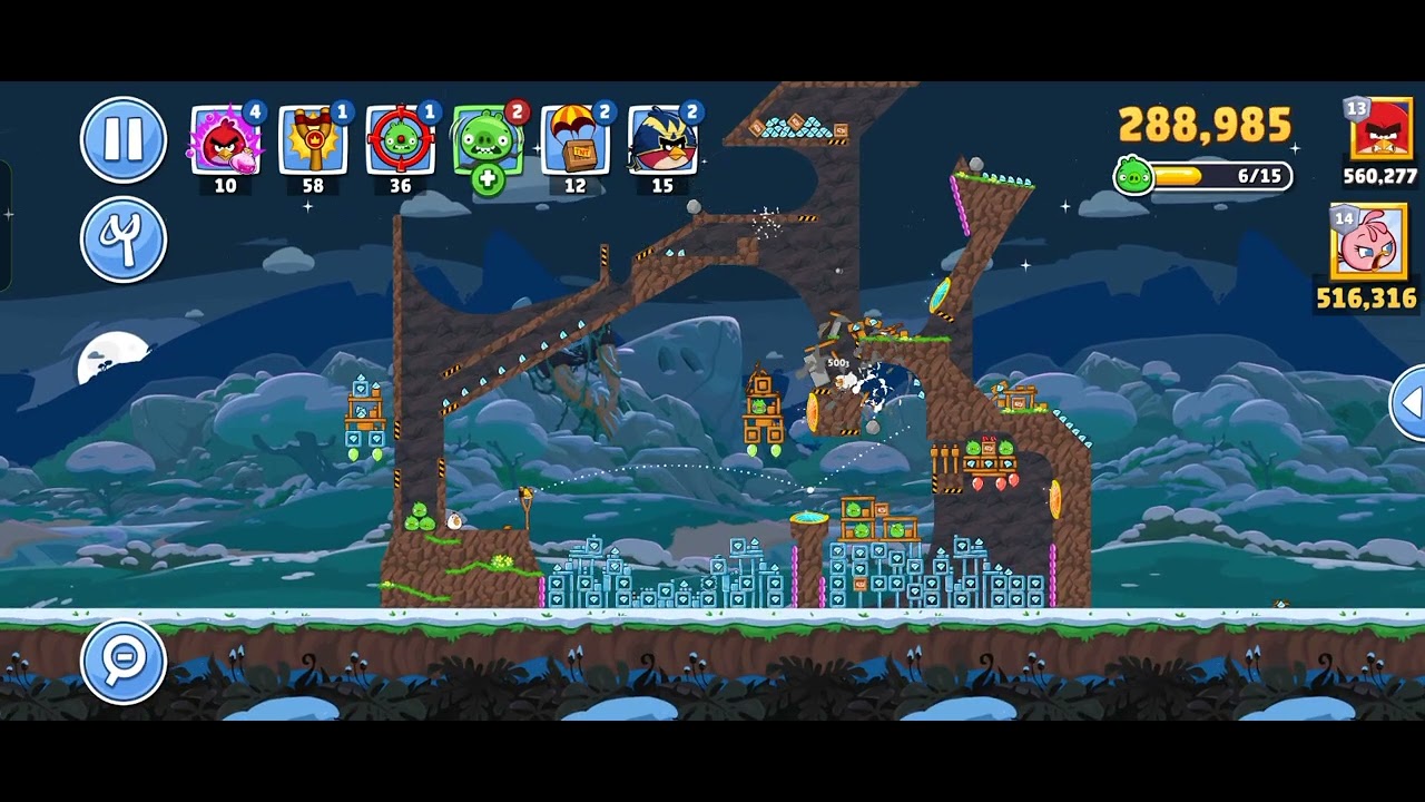 LEVEL 9 TOURNAMENT1712 NO POWER THREE STAR ANGFRIENDSRY BIRDS