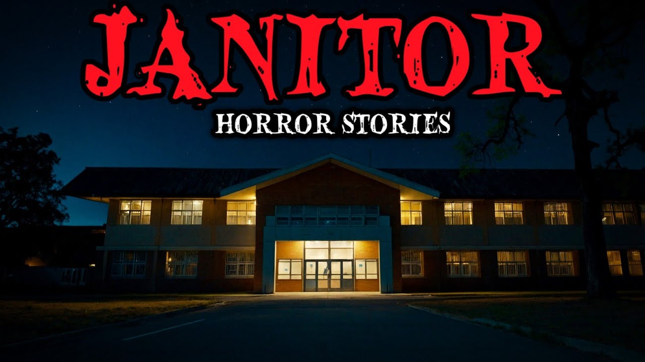 9 True Janitor Horror Story | Terrifying Night Shift Experience in Empty School