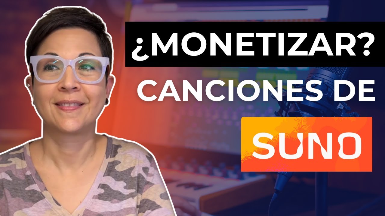 ¿Publicar (y monetizar) música hecha en Suno?