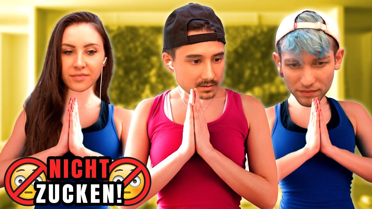 NICHT ZUCKEN sonst dumm! (ft. Renzo und Gnu und Wasserpistole)