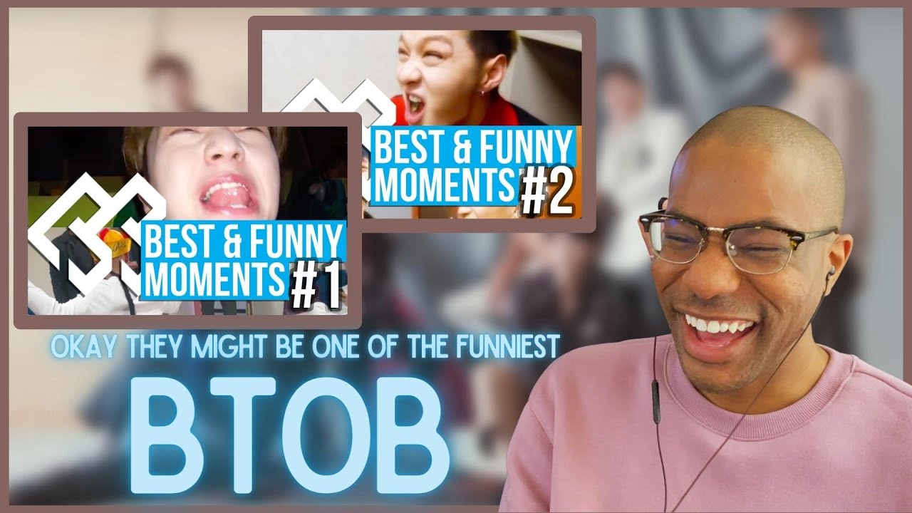 BTOB | Reserved & Quiet Idols: BTOB 1 - 2 Best & Funny Moments REACTION | Yeah, they're different!