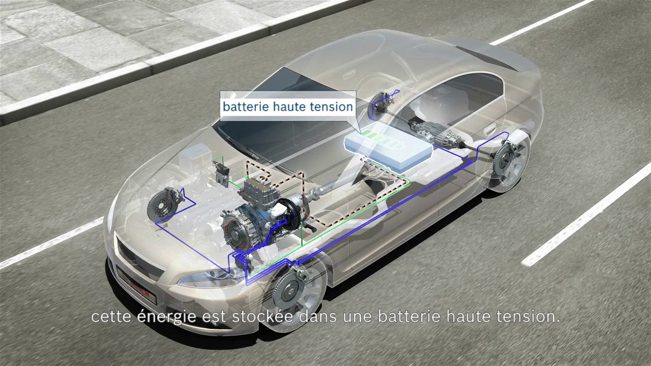 Le freinage régénératif Bosch