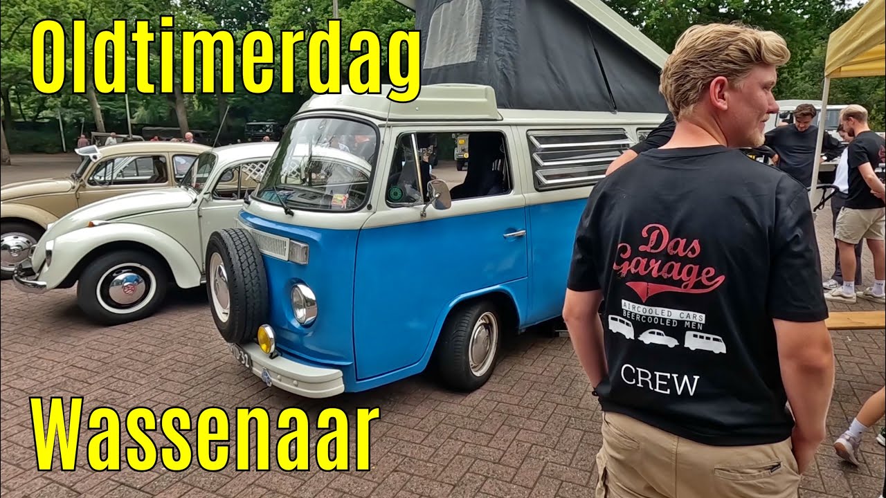 Oldtimerdag Wassenaar 2025 part 1
