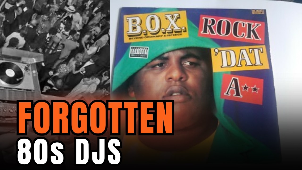 30 UNDERRATED 80s HIP HOP DJS Before Run DMC Ruled MTV