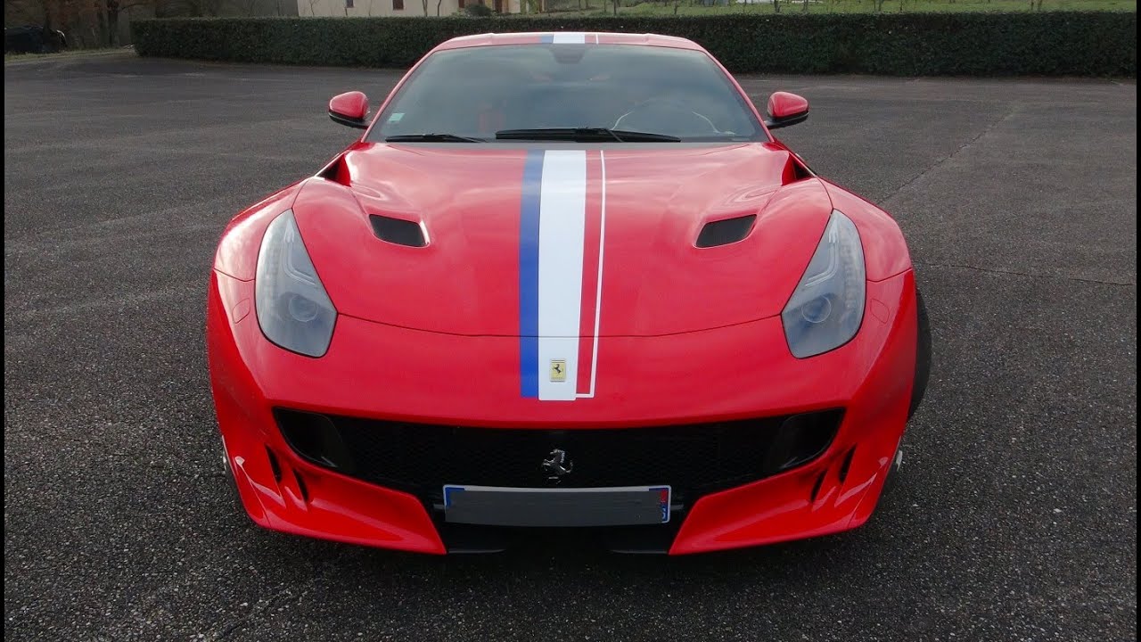 Ferrari F12 TDF walkaround