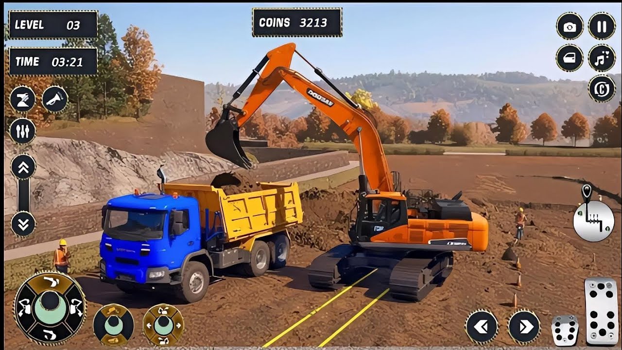City Construction Simulator 3D - Sand Delivery & Heavy Hauling