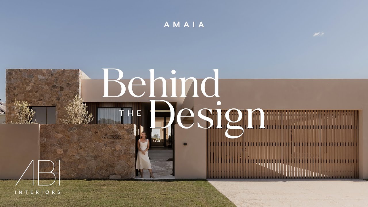 Amaia: Sun-Drenched Living with the Spirit of Spanish Architecture | Behind The Design