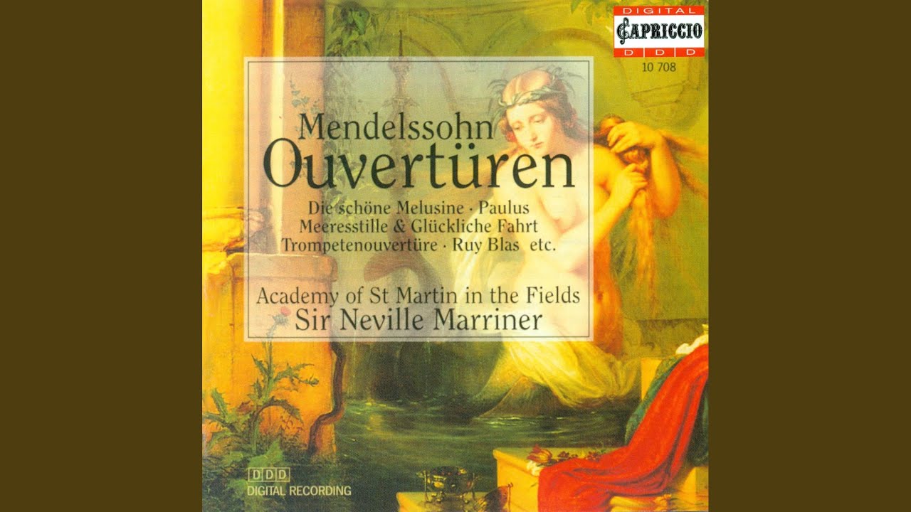 Heimkehr aus der Fremde (Son and Stranger) , Op. 89: Overture