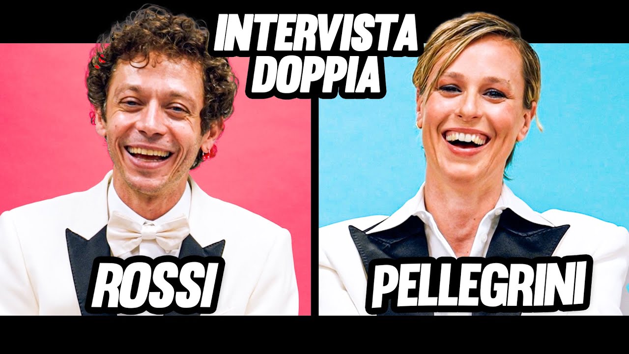 ROSSI vs PELLEGRINI, intervista doppia: le due leggende si incontrano per la prima volta 🏍️🏊‍♀️