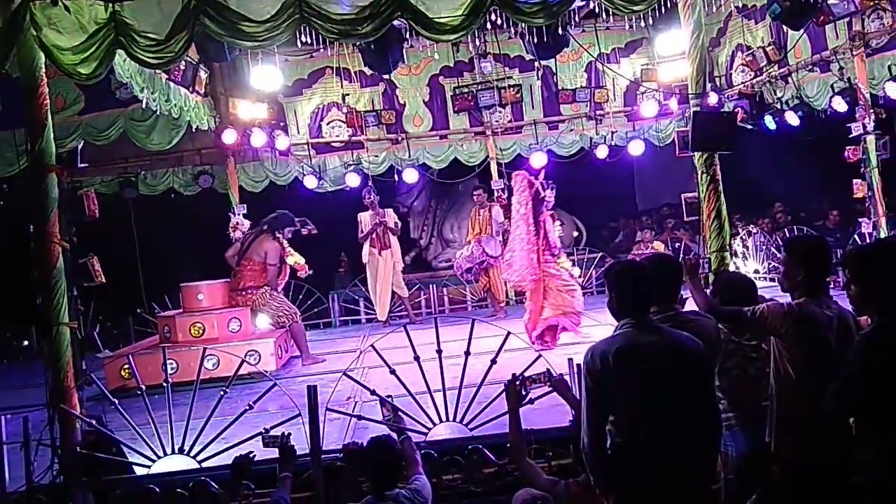maa danda Kali (chandipitha Ganjam)danda nacha shiva and parvati dance  video and vlogs