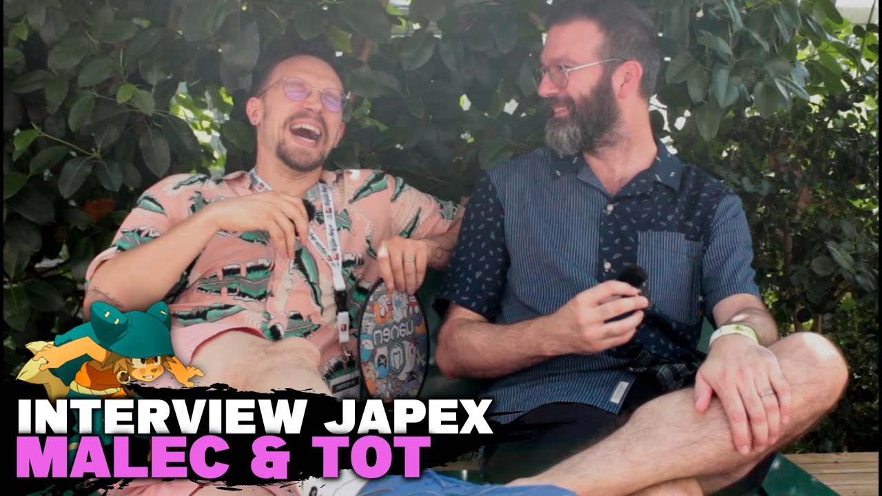 Interview Tot et Malec de ANKAMA, on parle de la saison 4 de Wakfu et Lance-Dur !