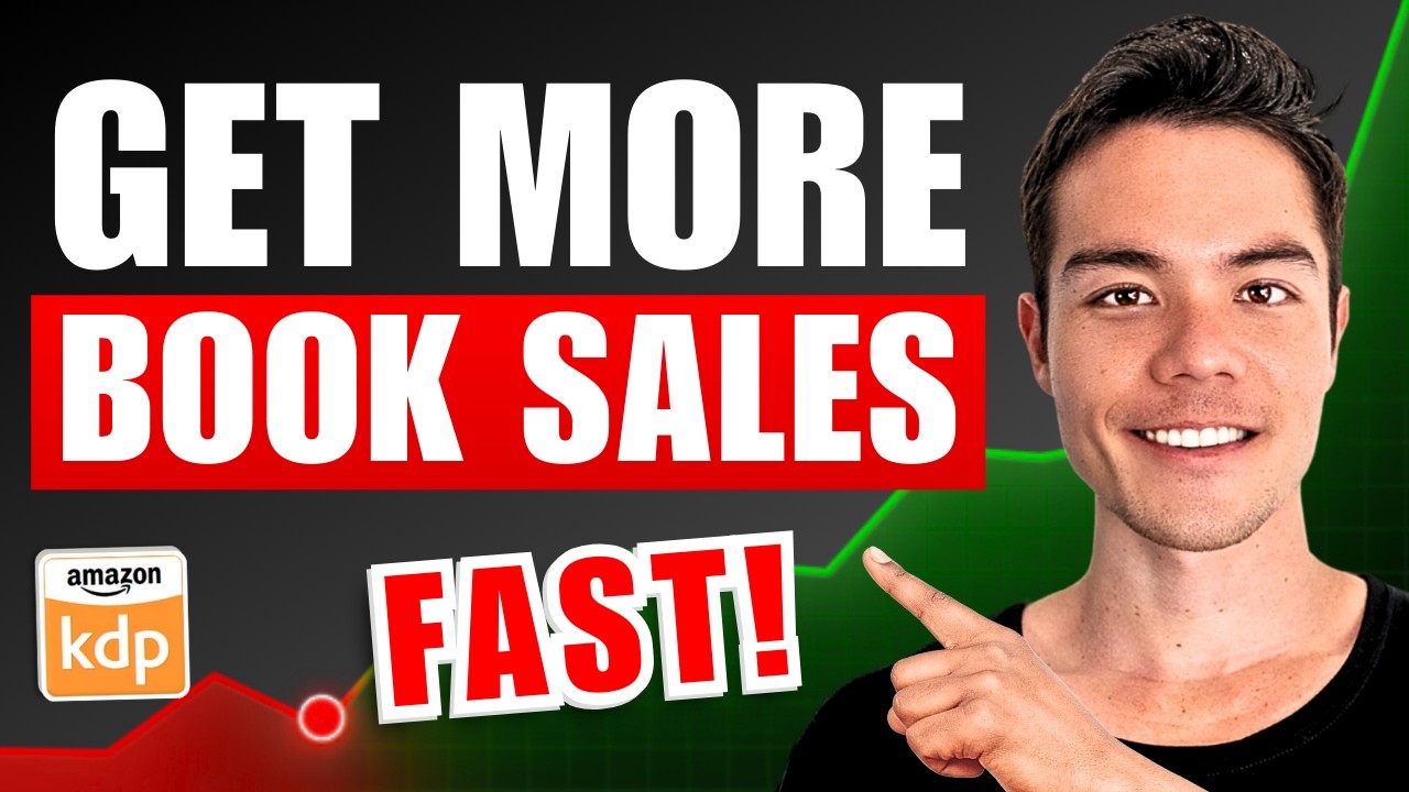 No Sales? Do THIS to Improve Book Sales FAST (Amazon KDP)