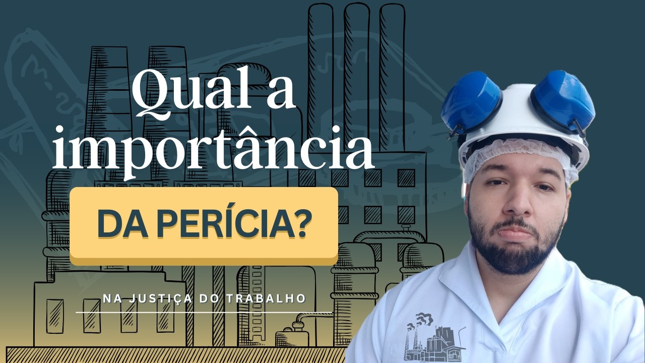 Qual à importância da prova perícia ? (justiça do trabalho) #clt #direitodotrabalho #empregado
