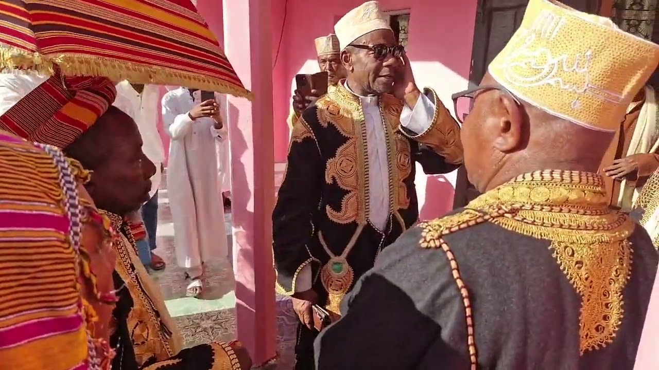 MTRU DAHONI de Boina Harusi MOHAMED Mmadi  Mbaba Afaki et Bibi Harusi RIAMA Mmadi Maman Mzalendro