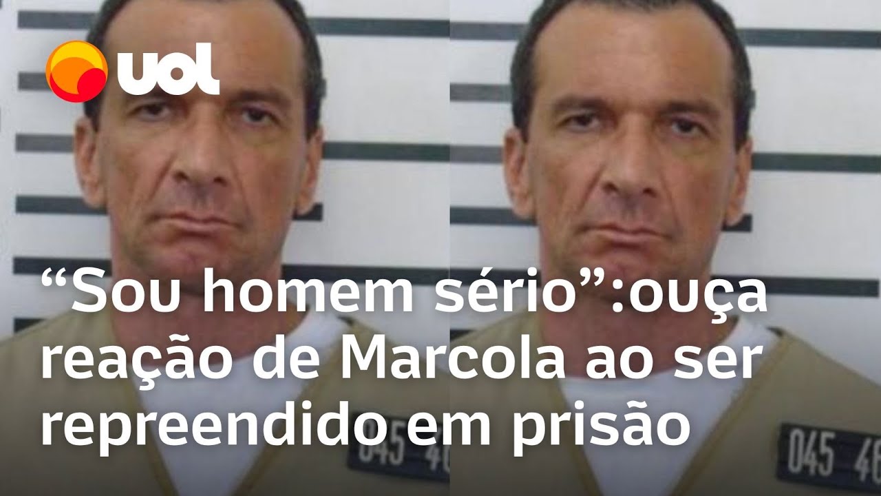 Áudios de Marcola mostram resposta dele após ser repreendido em prisão federal: 'Sou homem sério'