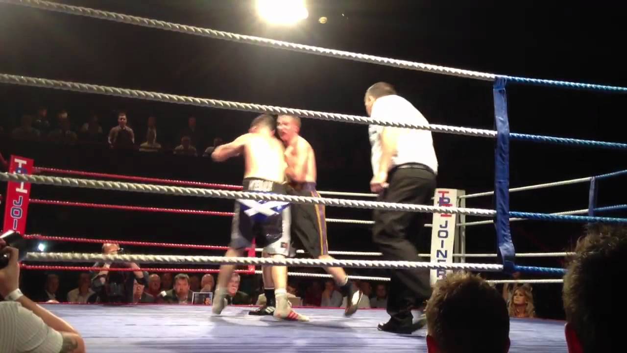 The boys are back in town boxing