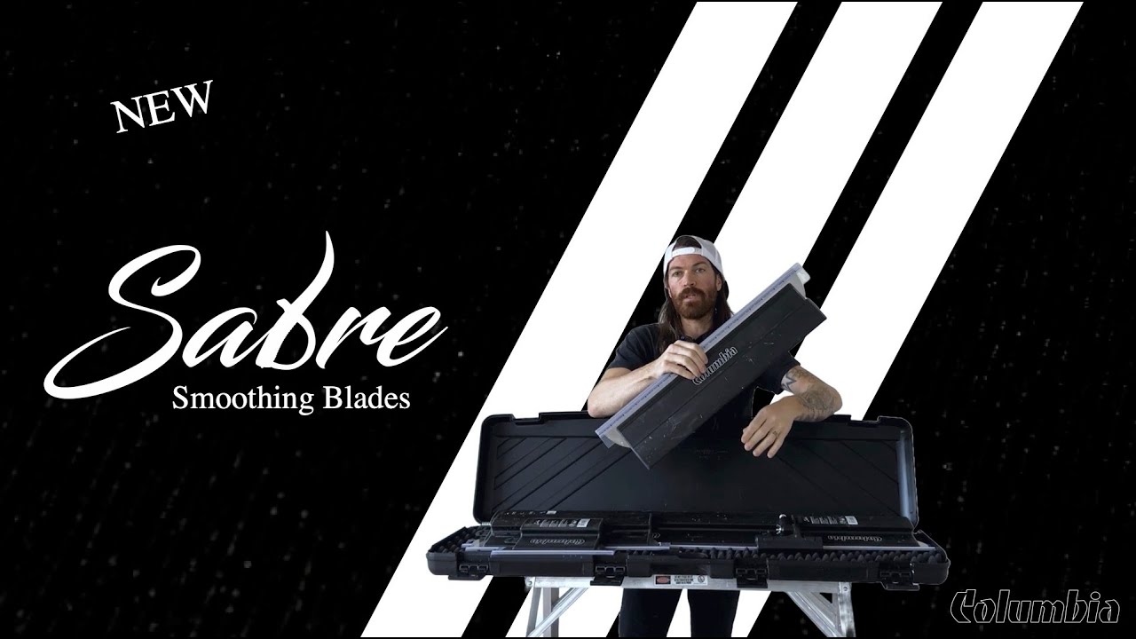 All about the NEW Sabre Smoothing Blade set with Phil from PRC Taping | Drywall Tools