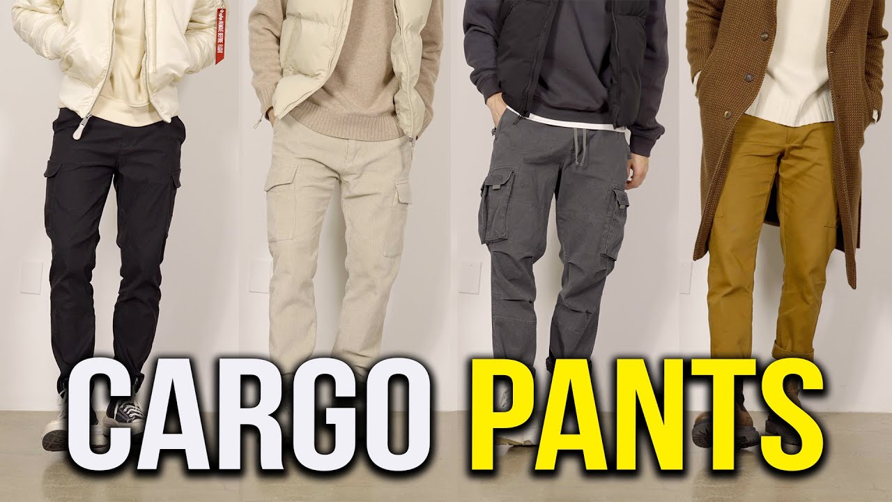My 7 Favorite Cargo Pants & How to Style Them | Men’s Outfit Inspiration