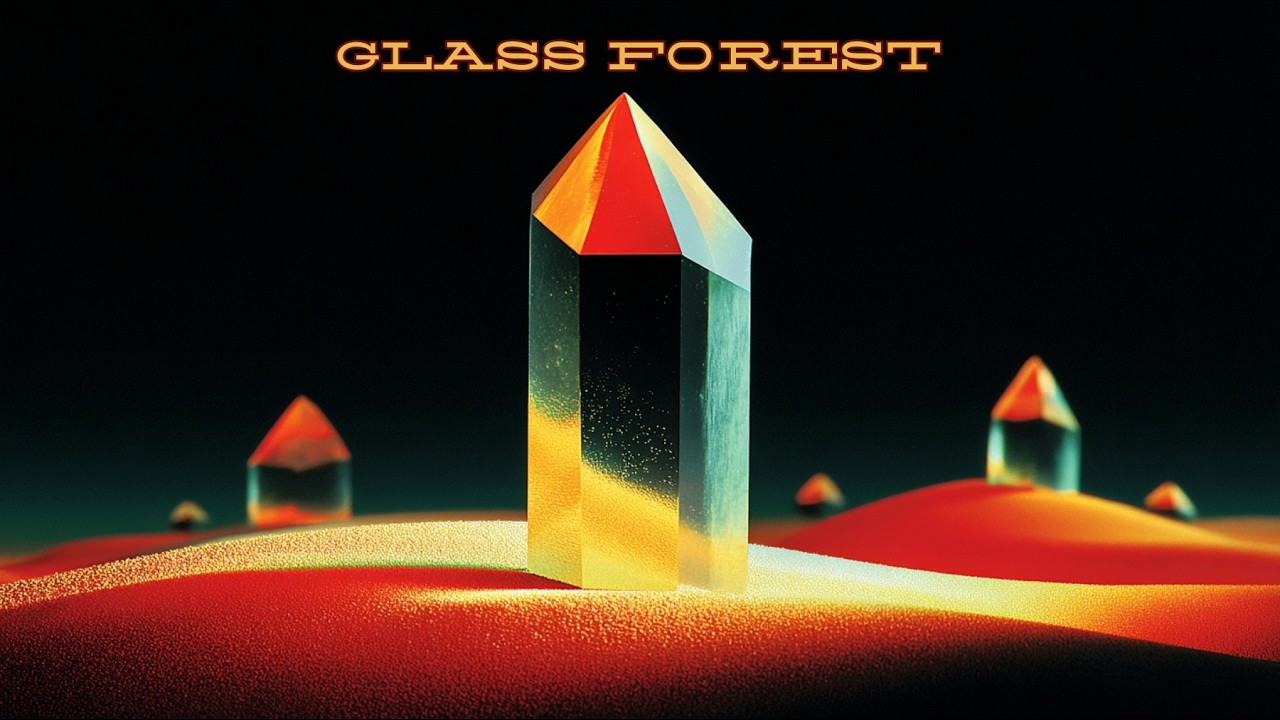 Psychedelic Rock - Glass Forest [Full Album]