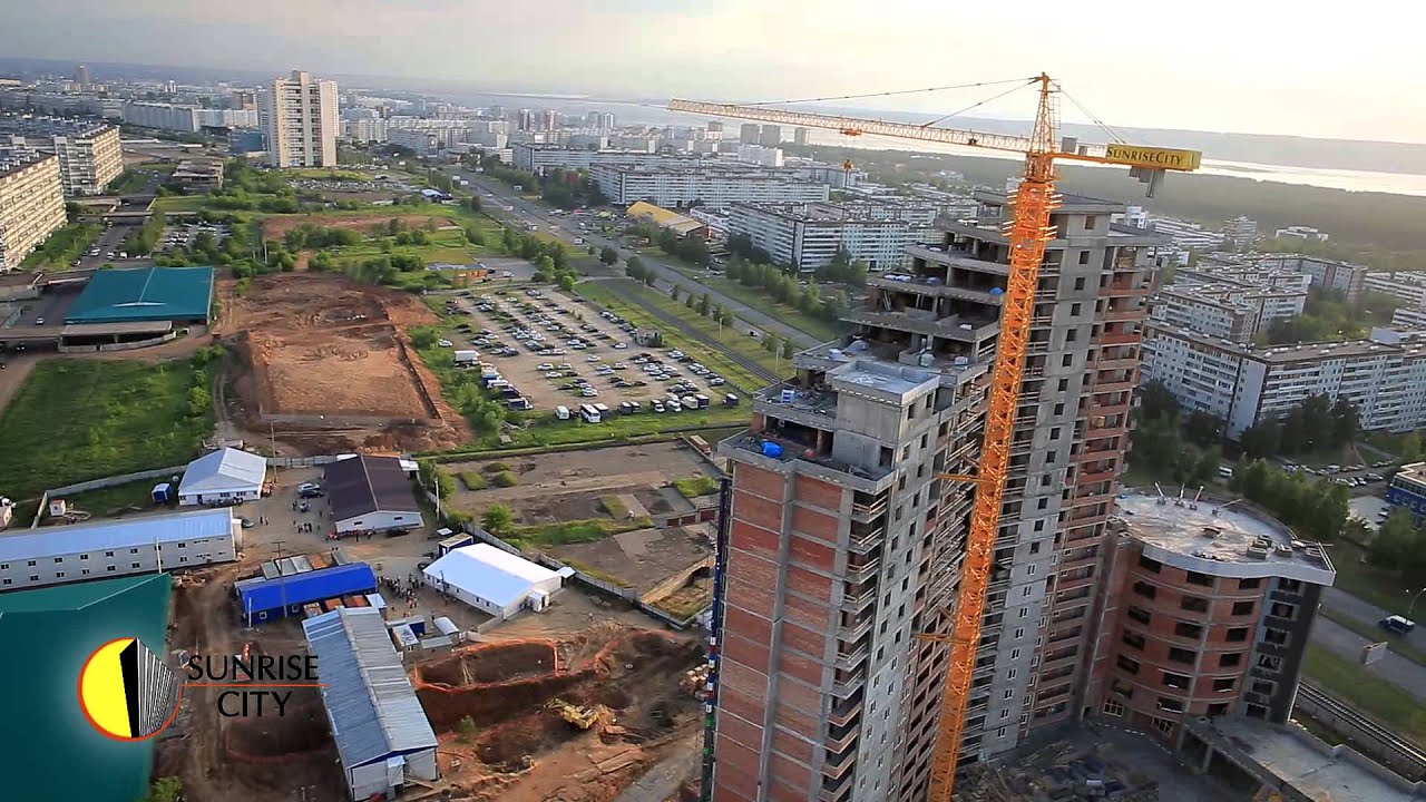 SUNRISE CITY - Процесс строительства 2 / Construction process 2