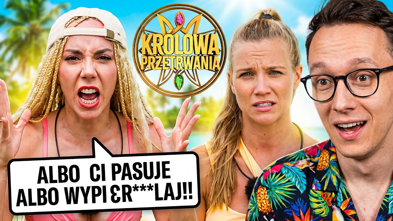MARIANNĘ SCHREIBER CAŁKOWICIE ODKLEIŁO! 😱 KR&Oacute;LOWA PRZETRWANIA SEZON 2 ODC. 7