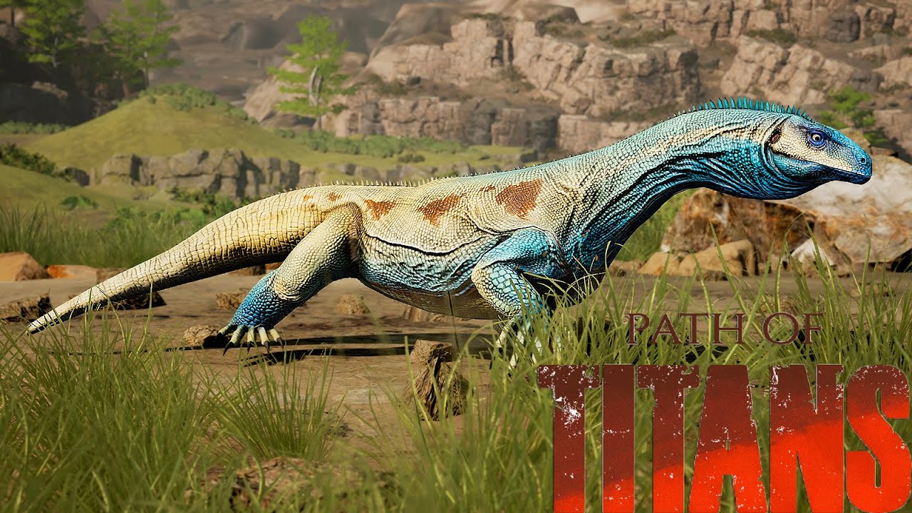 PATH OF TITANS AO VIVO | Tentando Não Morrer 😅