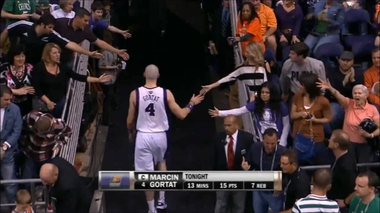 Marcin Gortat - Polish Machine Determination