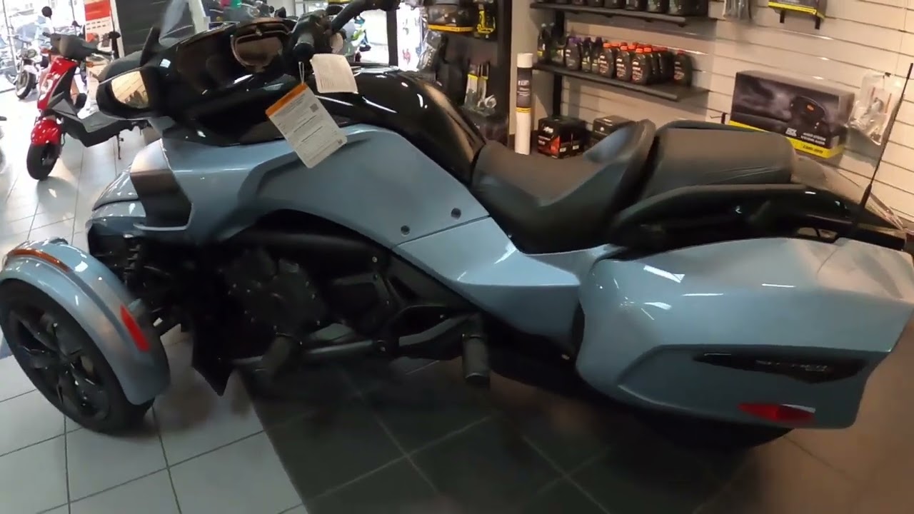 2022 Can-Am Spyder F3 T - New 3-Wheel For Sale - Sumter, SC