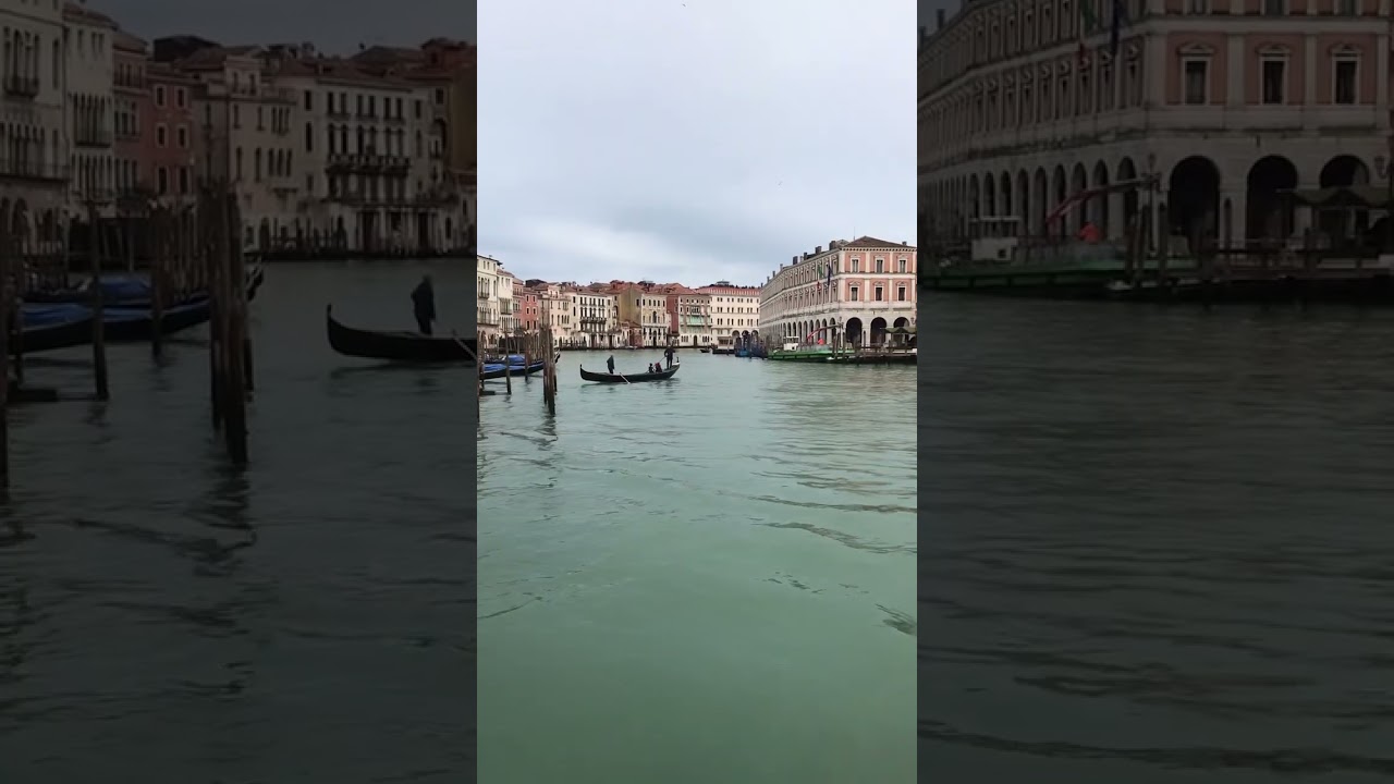 Venice aesthetics in 6 sec | #shorts #short #aesthetic #italy #venice #beauty #gondolaride