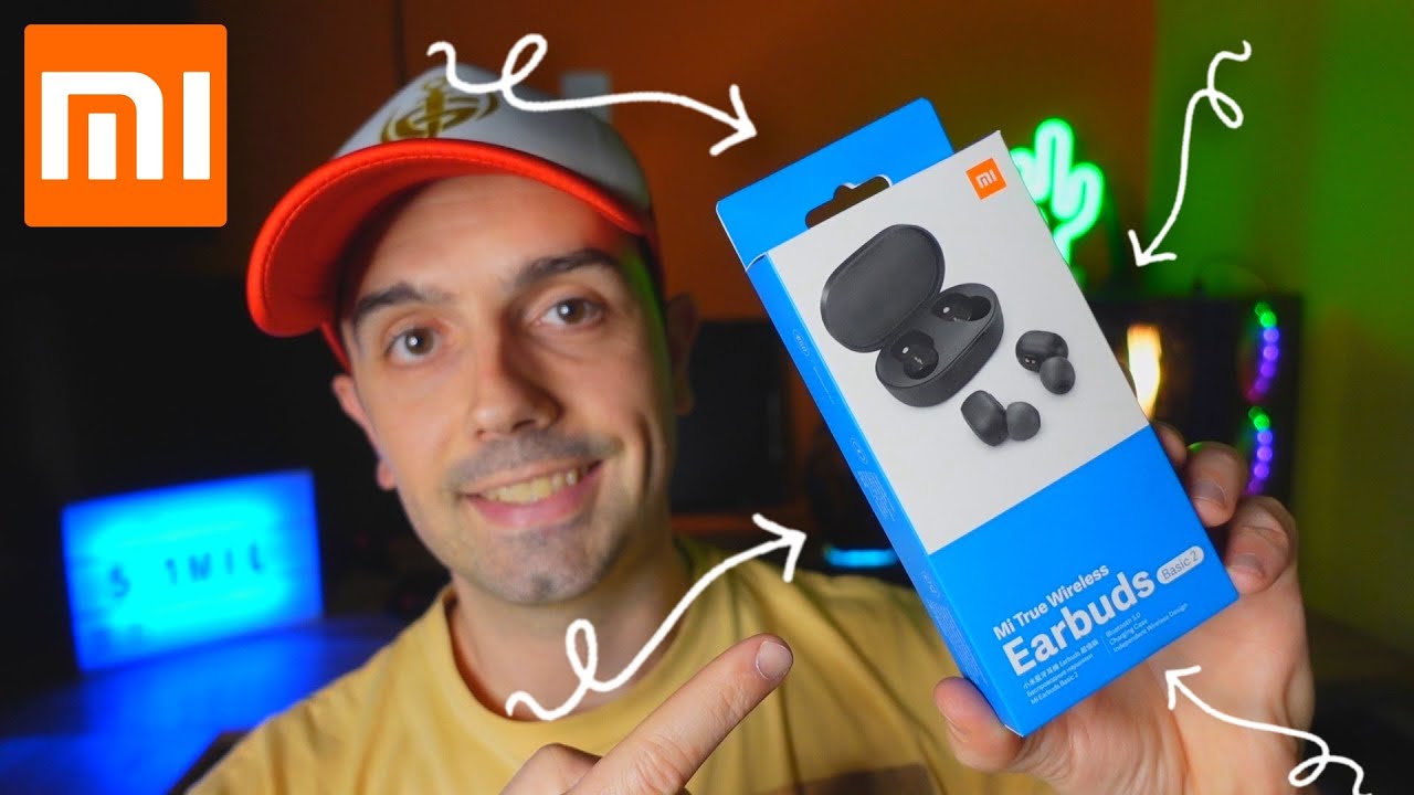 🟧 Xiaomi Earbuds Basic 2 🟧 (Sorteo)