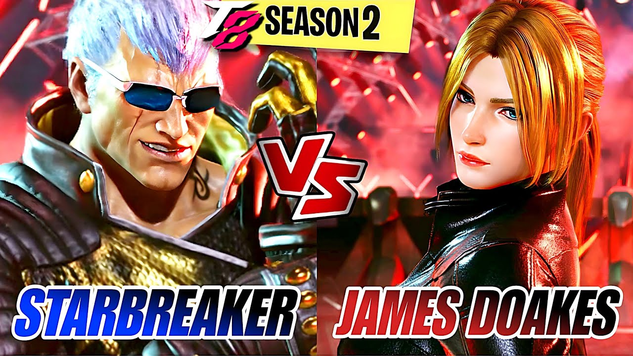 Tekken 8 High Level Matches ▰ STARBREAKER (Bryan) vs JODD (Nina)