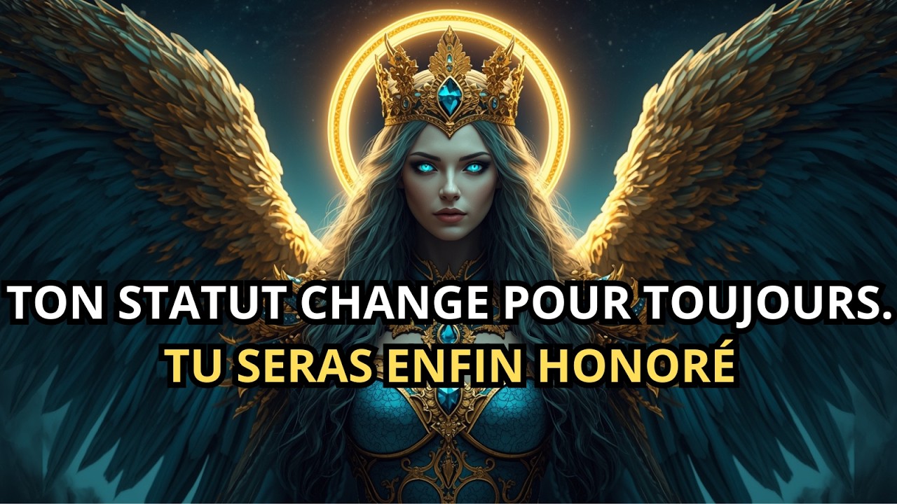 CE MOIS DE MARS DIEU TE SORT DE L'OMBRE ET T'ÉLÈVE DEVANT TOUS