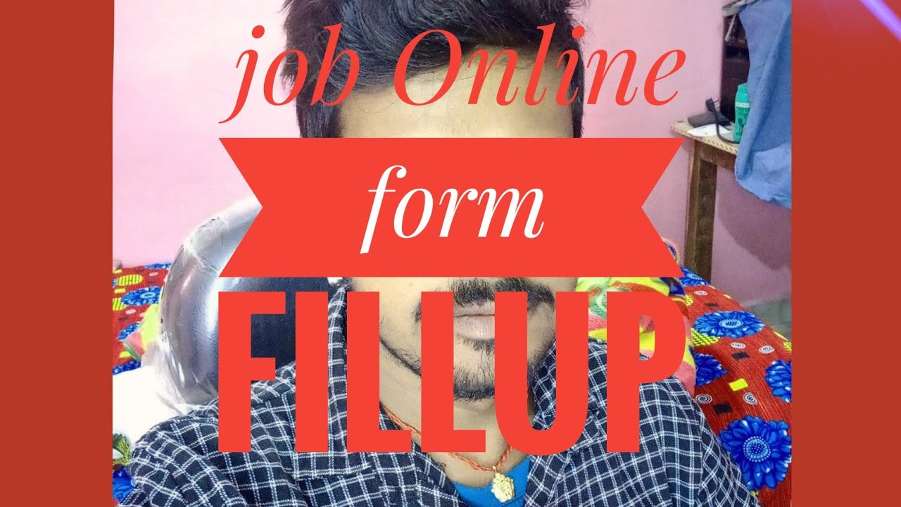 How do I create a fill up form?// Job Form Kaise Apply Kare?