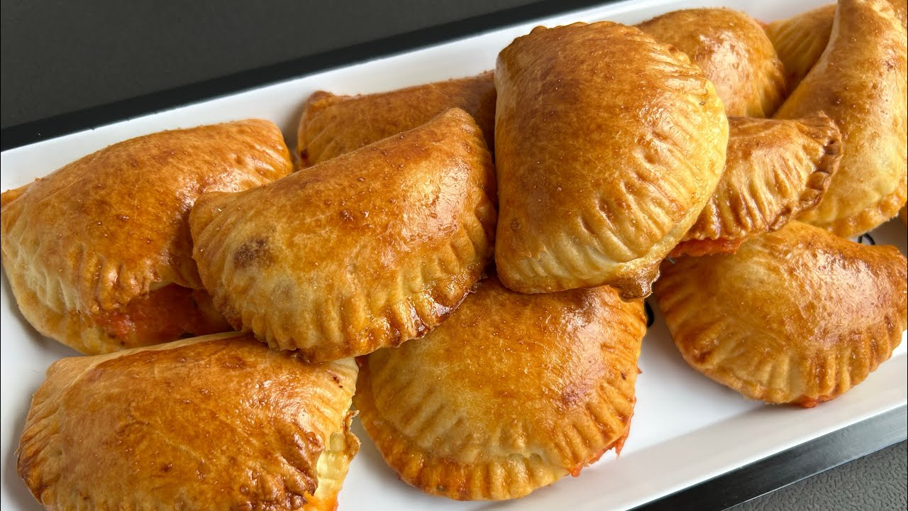 Kako Napraviti Savršene PANCEROTE ❤️Recept koji će Vas Oduševiti / Perfect Calzones