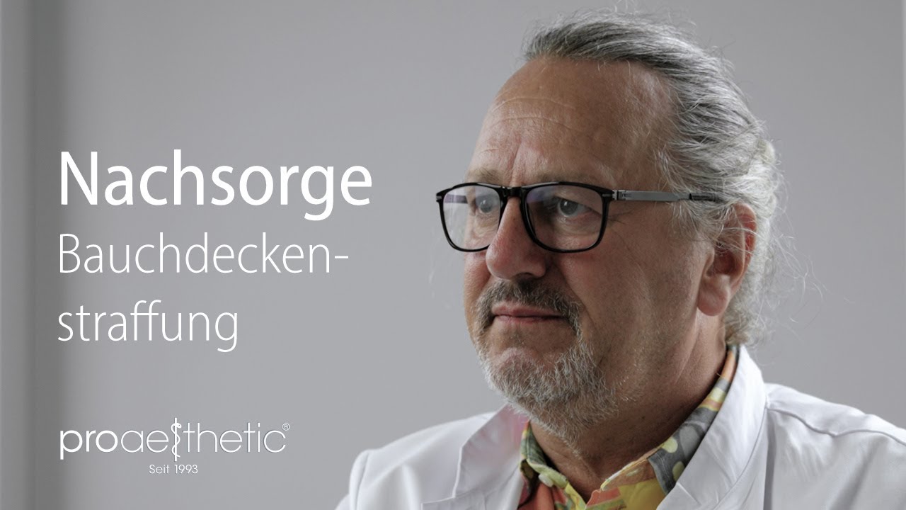 Was ist nach einer Bauchdeckenstraffung zu beachten? | Dr. Michael Pees | proaesthetic